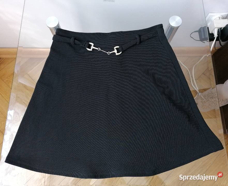 CZARNA MINI SPÓDNICZKA MODAS RUNIWERSALNY Rozkloszowana  łódzkie Łódź
