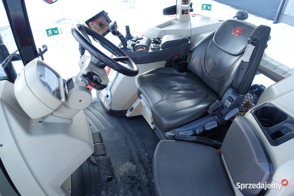 Massey Ferguson 8735s dynaVT Exclusive podlaskie Sokoły