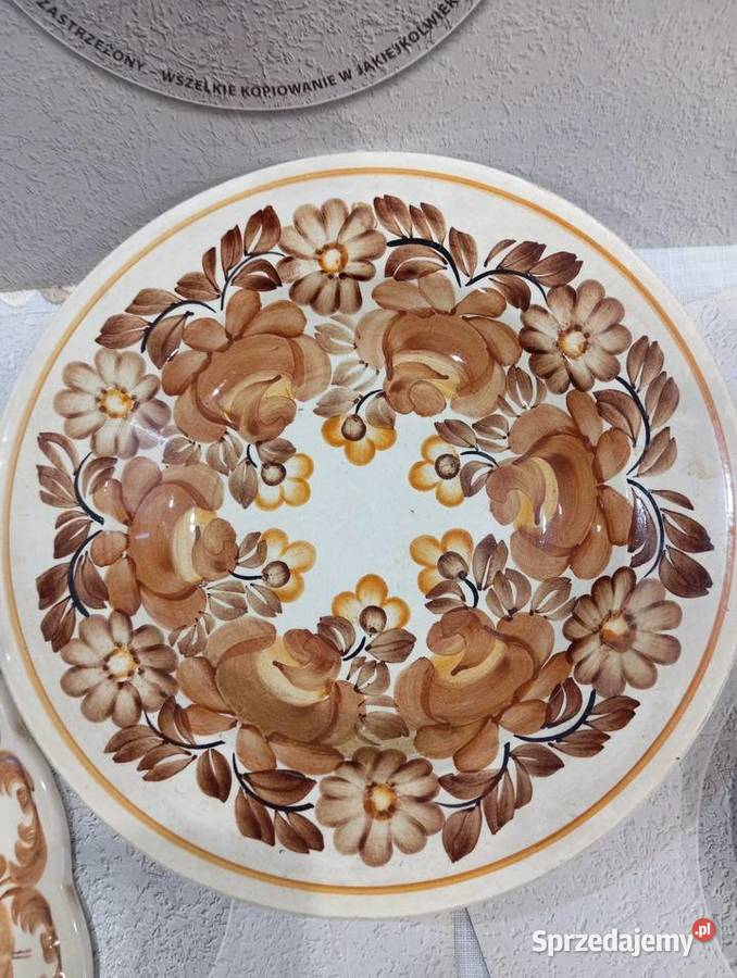 Komplet ceramiczny Poręba