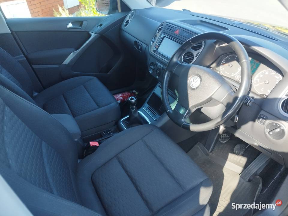 VW Tiguan 4 Motion 4x4 20 TDI immobilizer Tiguan Poznań