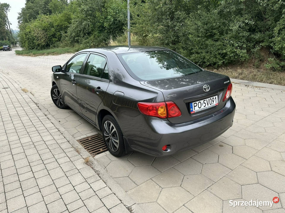 Toyota Corolla Toyota Corolla 16 Benzyna 124 ABS Gostyń sprzedam