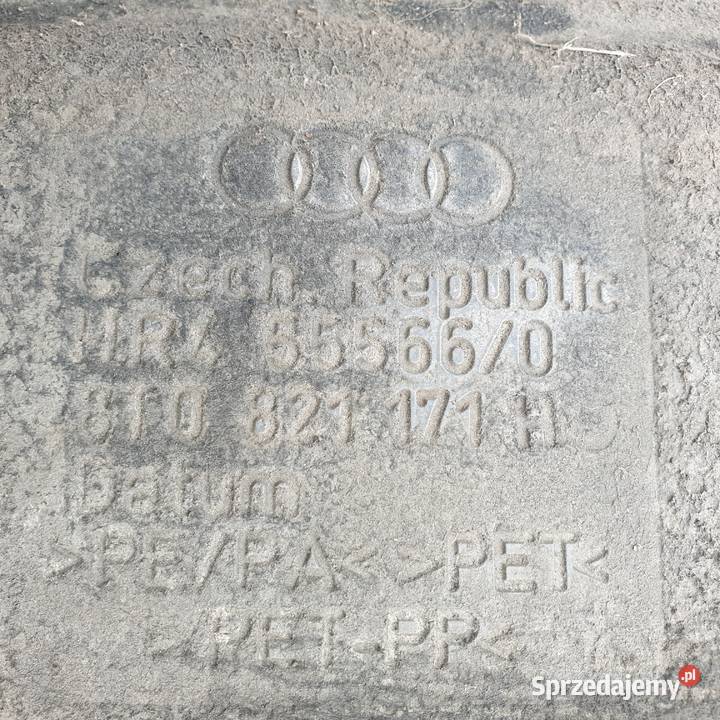 AUDI A5 8T NADKOLE LEWY PRAWY PRZOD 8T0821172H