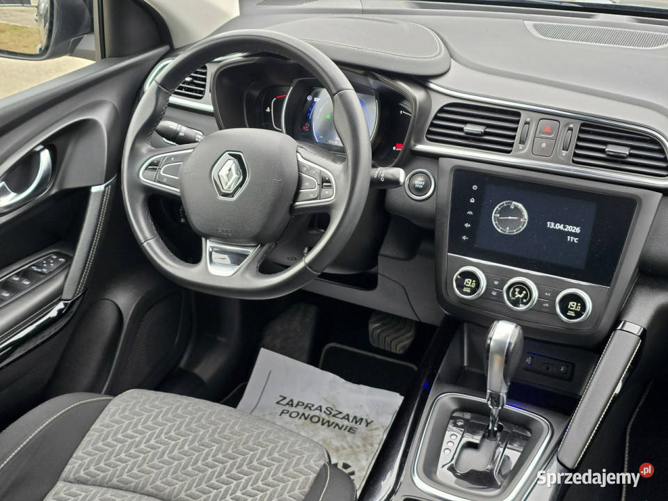 Renault Kadjar ślicznyzadbanyautomatled I 2015 wspomaganie kierownicy Kadjar Białogard