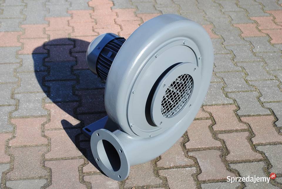 Wentylator transportwy wyciągowy 15kw 2820obr lubuskie Kargowa