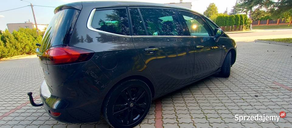 Opel Zafira Tourer isofix Kętrzyn