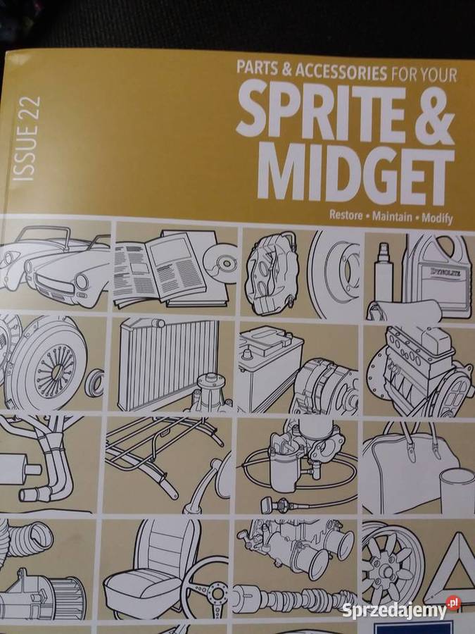 Katalog części schematy SPRITE MIDGET Pozostałe Głogów