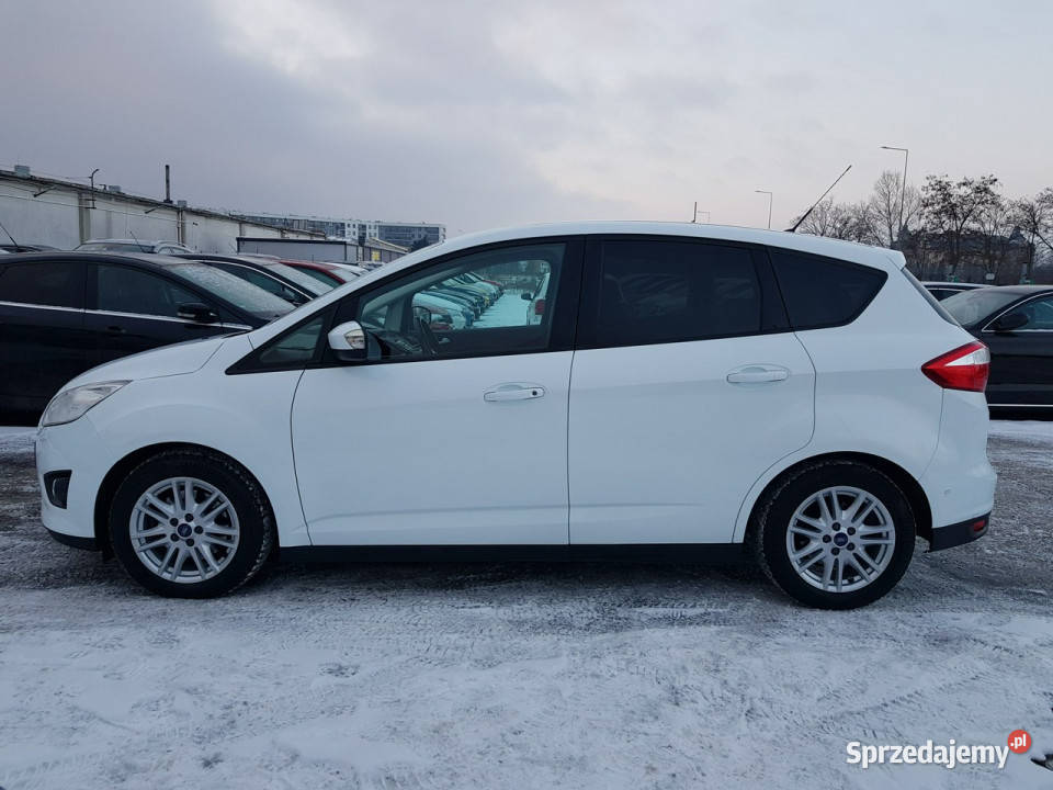 Ford C 16 Benzyna Turbo Titanium Klimatronik 142000km C-MAX Włocławek