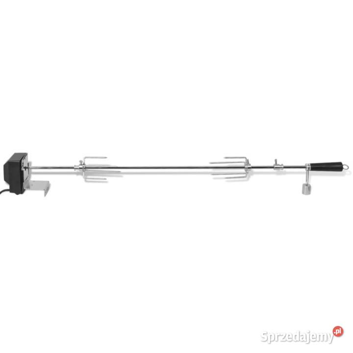 vidaXL Rożen do grilla z silnikiem 1000 mm Warszawa