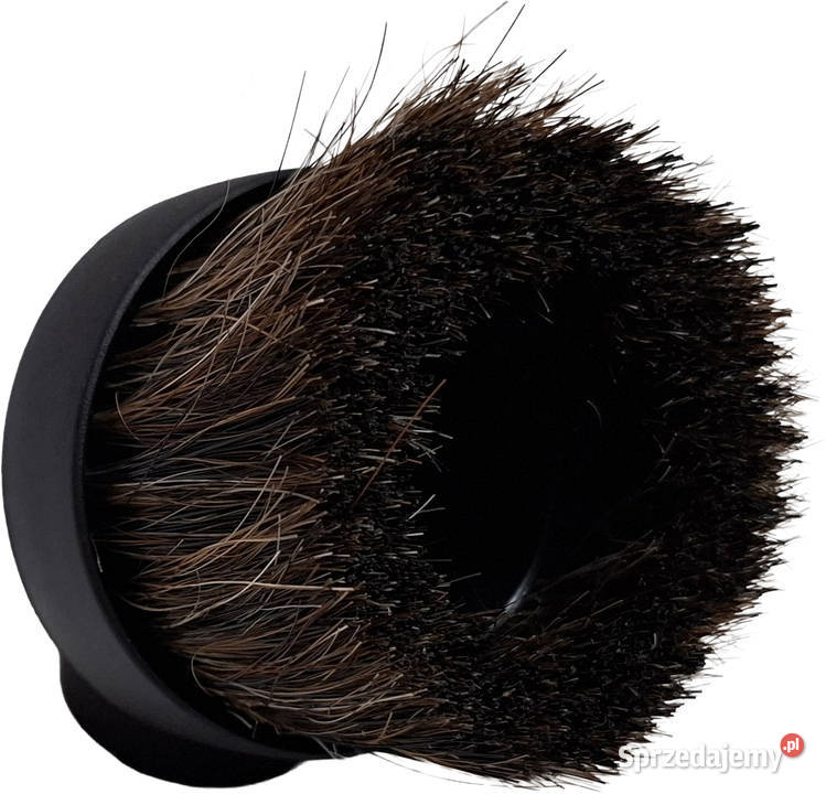 Ssawka okrągła z włosiem naturalnym 3031mm 9 Czeladź