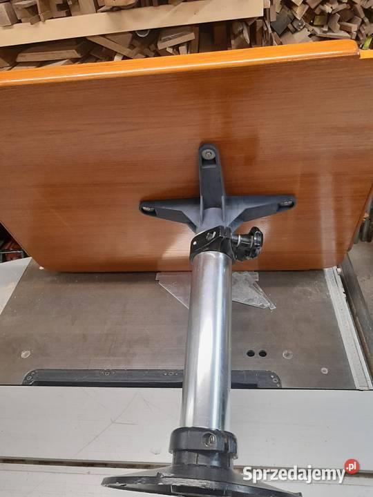 Jachtowy Teakowy Stolik z nogą Szczecin