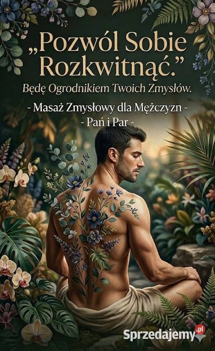 Pozwól Sobie Rozkwitnąć Będę Ogrodnikiem Twoich Gdańsk uroda