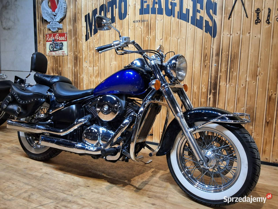 Kawasaki Vulcan ładny i zadbany vulcan 800 Kup Rok produkcji 1997 wielkopolskie Stare Miasto
