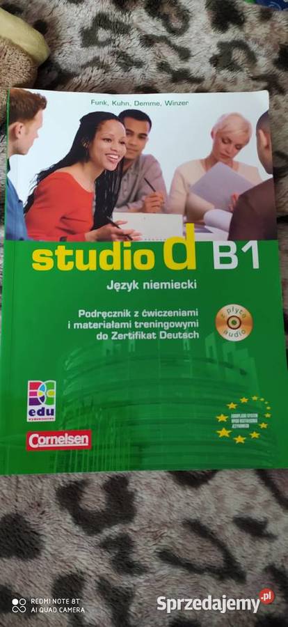 studio d b1 podręcznik z ćwiczeniami z płytą język niemiecki