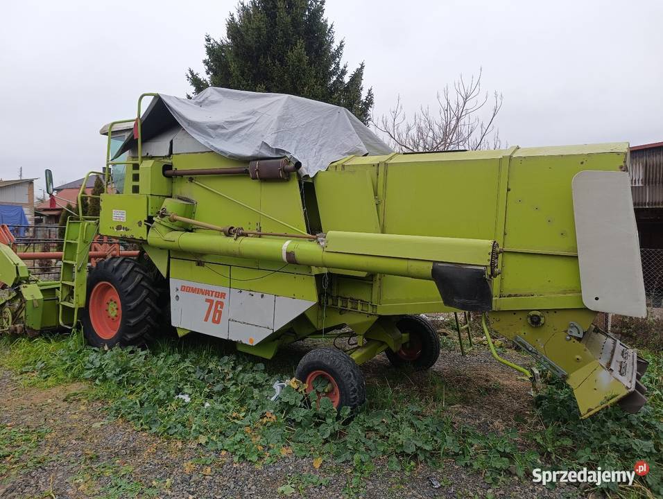 CLAAS Dominator 76 1983