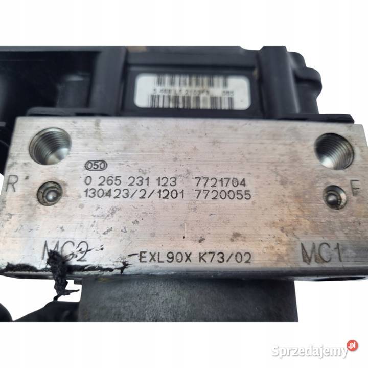 POMPA ABS STEROWNIK BMW F800 F800R K73 0914 Chełm