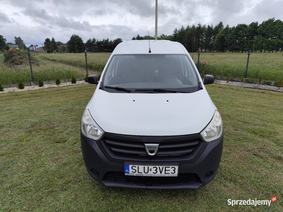Dacia Dokker 16 LPG Landi Renzo 2017 r VAT 23 4/5 Rzeszów