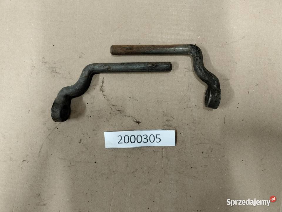 WSK WFM podnóżki kierowcy Rozkochów