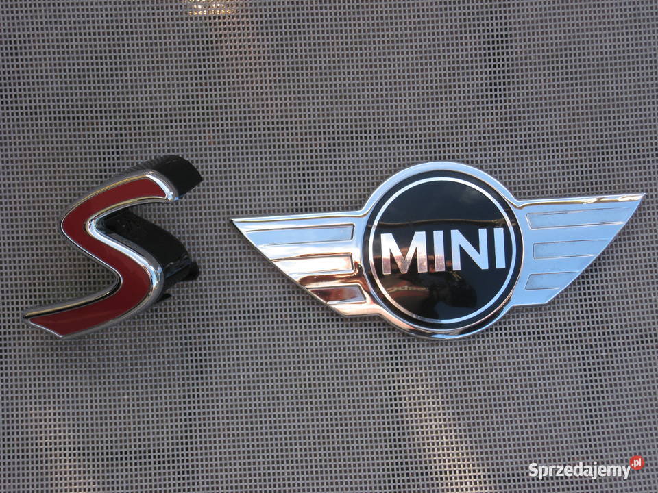 MINI COOPER ZNACZEK EMBLEMAT MASKA GRILL Białystok sprzedam