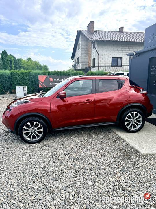 Nissan Juke Benzyna 2014r Full wersja reflektory ksenonowe Samochody osobowe Tomaszów Lubelski