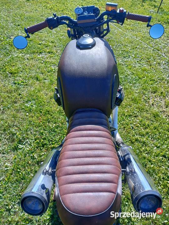 Honda cx500 cafe recerscrambler Rok produkcji 1985