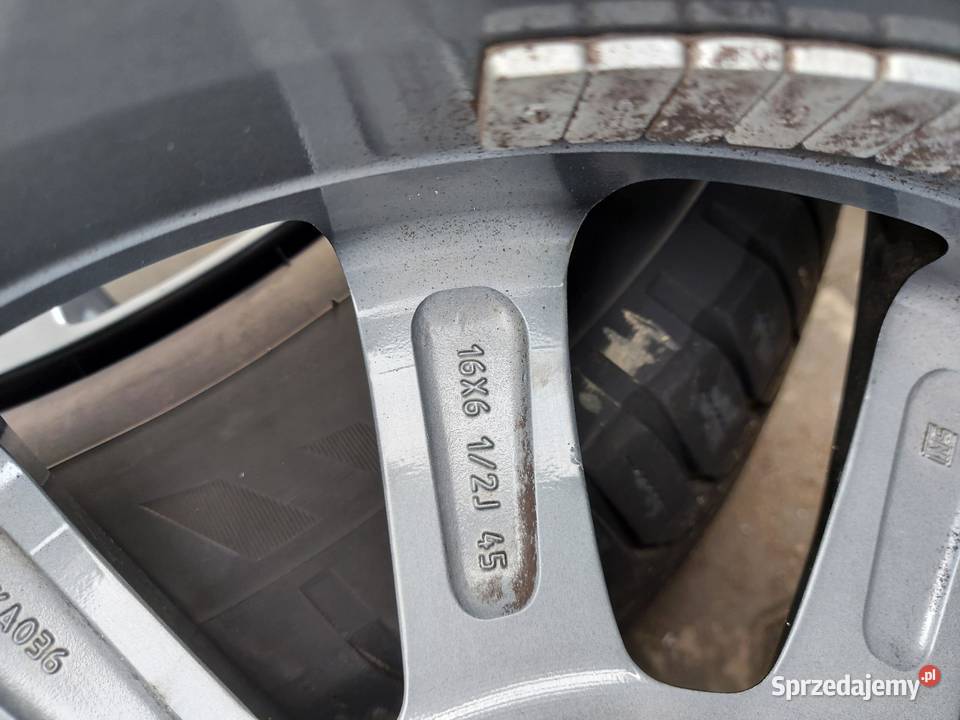 MAZDA CX30 Koła alu felgi 16x65J 21565 R16