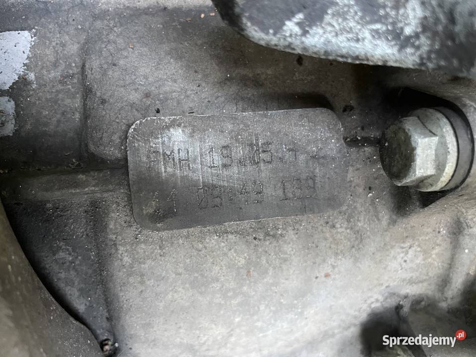 Wybierak skrzyni 6 biegów Seat Leon 19 TDI ASZ osobowe mazowieckie Legionowo