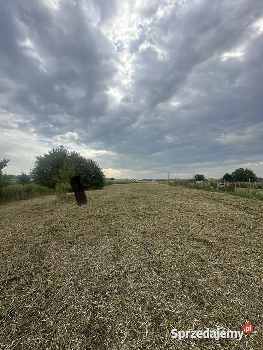 Działka budowlana 13 arów działka rolna 04935 Mienice sprzedam