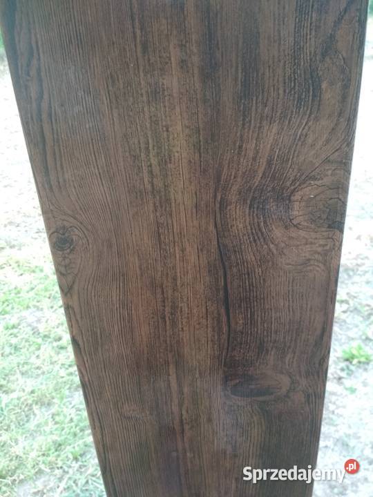 Parapety zewnętrzne ORZECH Wiślica
