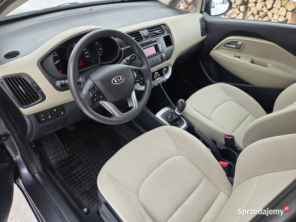 Kia Rio Zarejestrowana Długie Opłaty Niski 1120cm3 lubelskie Zamość