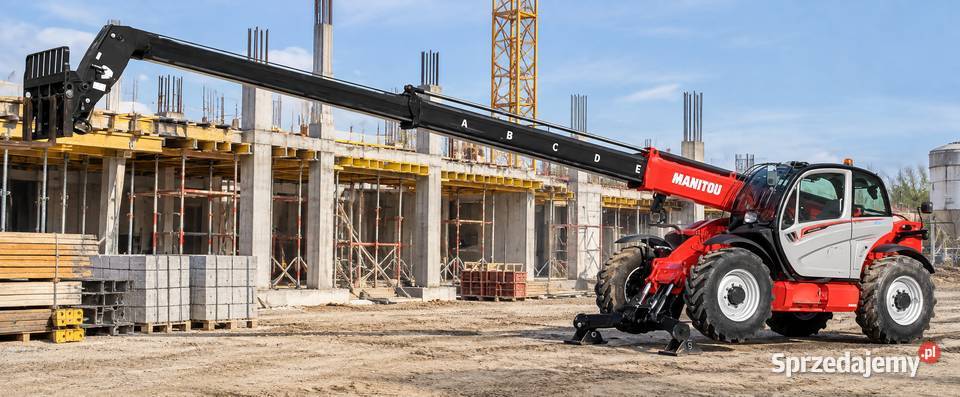 Ładowarka teleskopowa Manitou MT1335 1272h Dobków