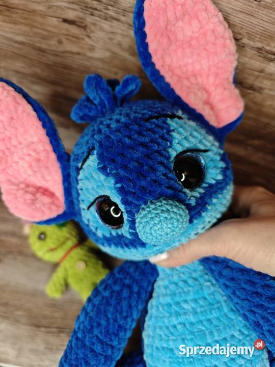 Maskotka Stitch na szydełku Maskotki