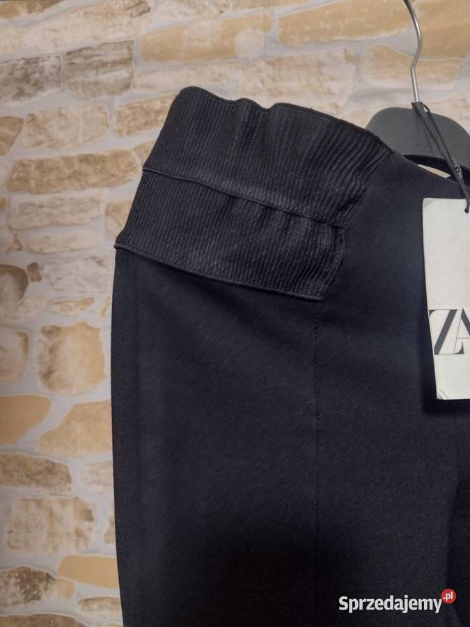 36S ZARA Zmysłowe legginsy modelujące spodnie Kraków