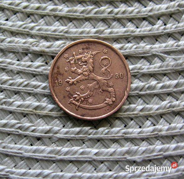 Finlandia 5 Pennia 1930r