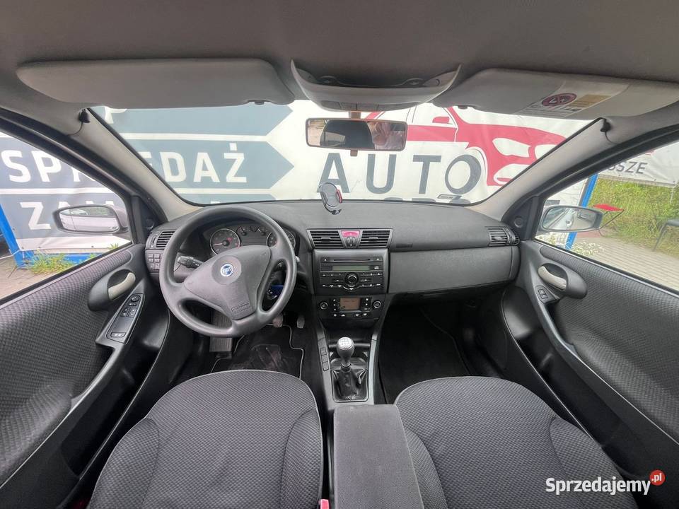 Fiat Stilo 16 Benzyna Ekonomiczny Klima CITY Wrocław