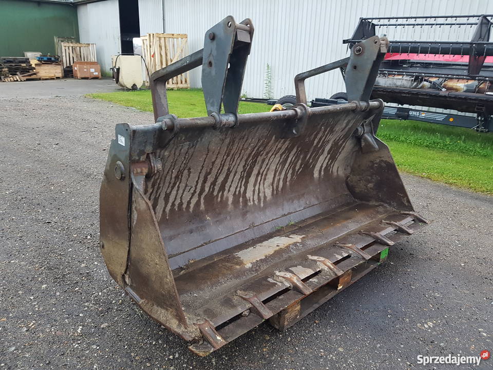 Zwolnica mostu przedniego Case 580 F 580 G