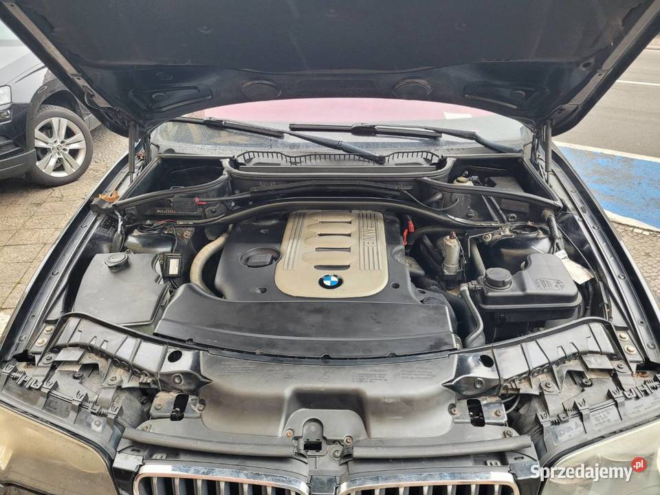 BMW X3 Syndyk sprzeda samochód BMW X3 30d prod zachodniopomorskie Szczecin