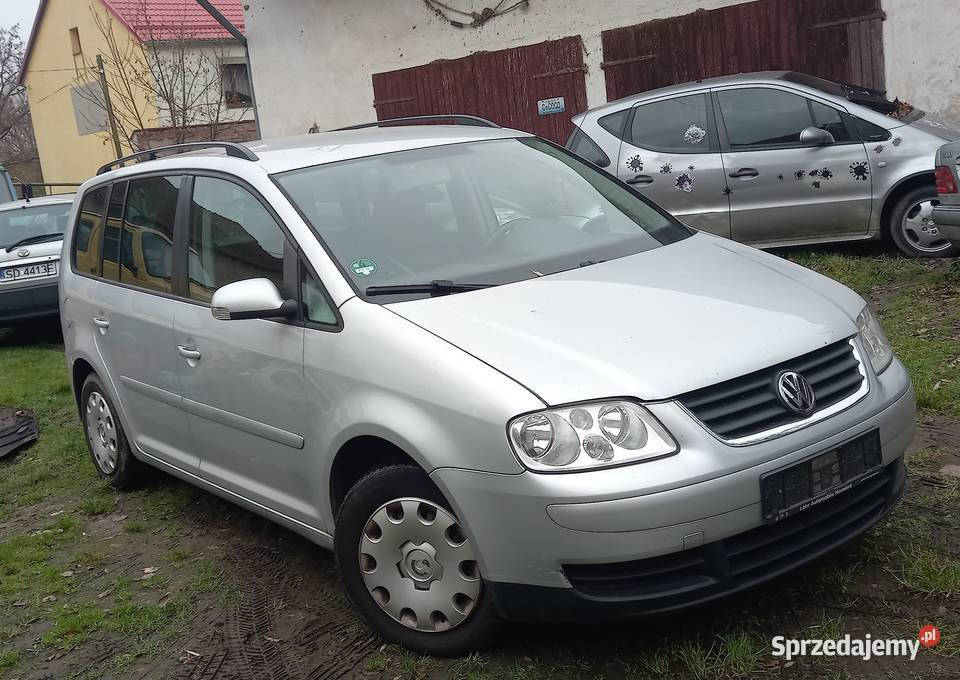 Vw Tuaran czesci Rok produkcji 2007 Touran Nysa