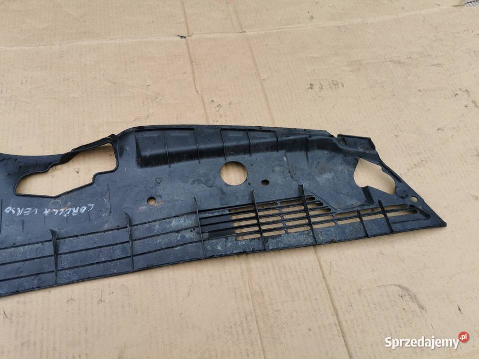 Maskownica osłona pasa toyota corolla verso 04