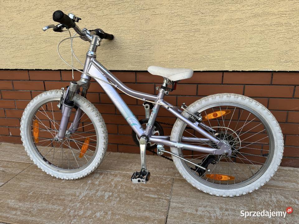 Rower dziecka 20 Giant miejski bmx górski cross Garwolin sprzedam