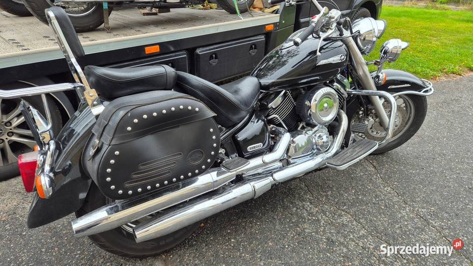 2006 16000 yamaha dragstar 1100 clasic nówka Chrzanów