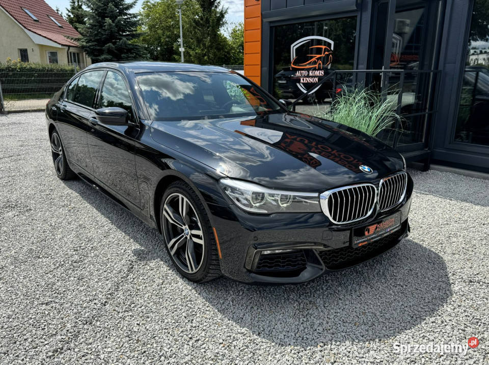 BMW 740 Carbon Panorama Wentylowane podgrzewane benzyna Bydgoszcz