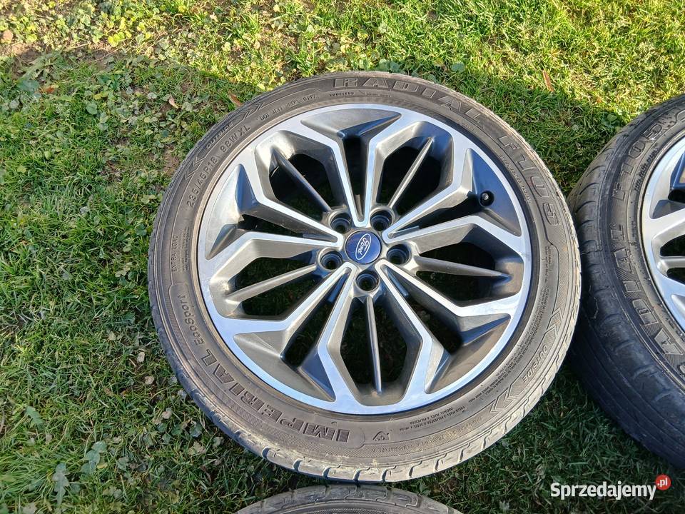 Koła 18 Ford FOCUS Fusion Mondeo MK5 STLine ST Samochodowe Łańcut