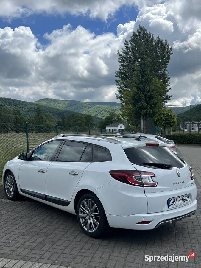 Renault Megane III 15 dCi GT Line Jaworze