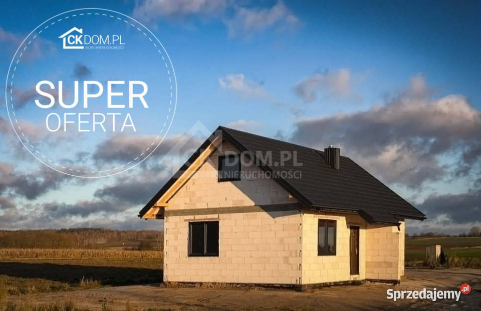 WYJĄTKOWY DOM Z ANTRESOLĄ STASZOWA Sielec