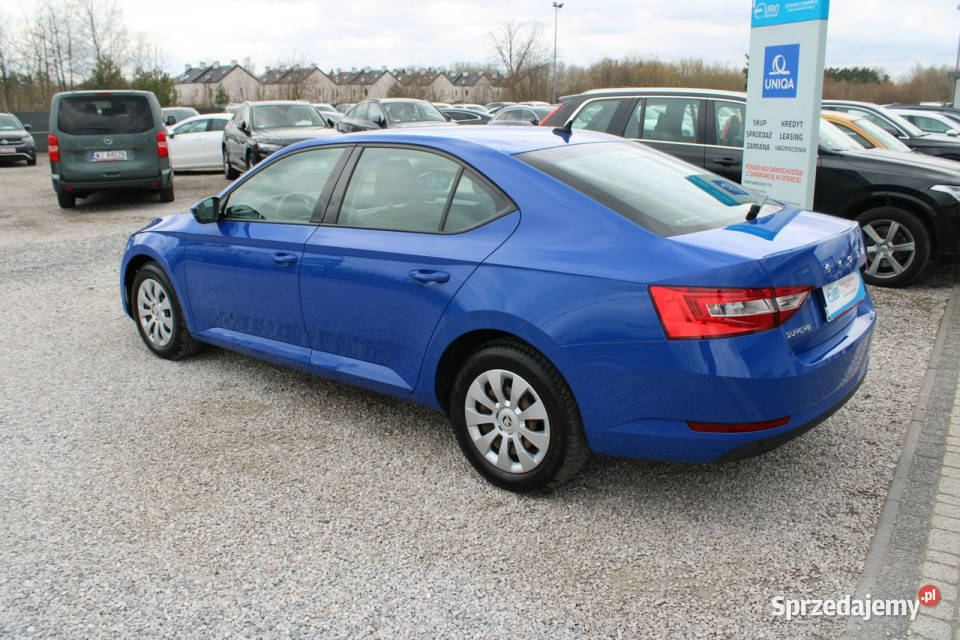 koda Superb Salon Polska Gwarancja Active Netto