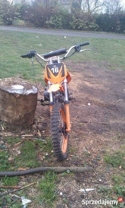 Cross Loncin 110 Możliwość Negocjacji manualna Resko