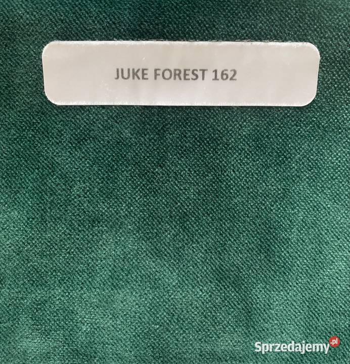 Tkanina Juke Forest 162 ciemno zielony Mosty sprzedam
