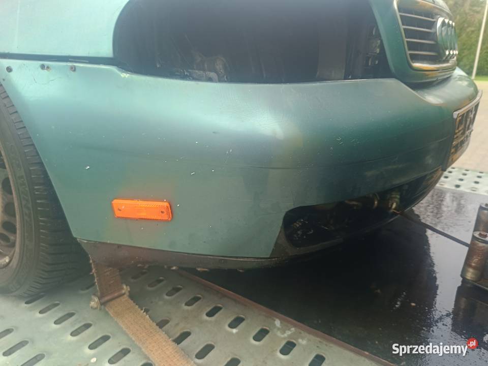 Zderzak Przód LX6V Audi A4 B5 FL a39 osobowe Zderzaki Myszków