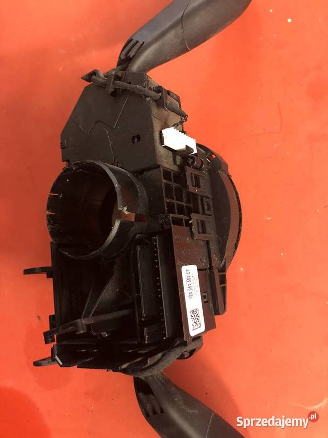 Czujnik kata skrętu manetki VW T5 lift 6R0959654 panele sterowania, przełączniki Darłowo
