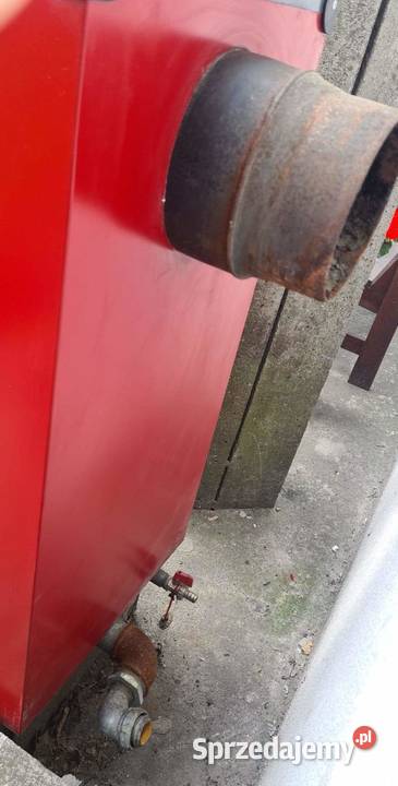 Sprzedam piec kotłowy z całym wyposażeniem Strzelno